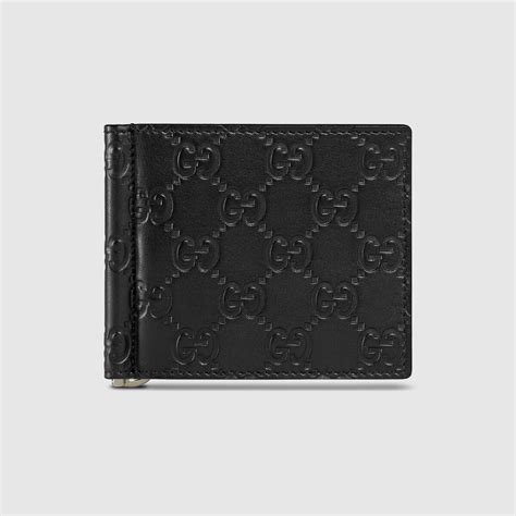 fake gucci money clip|gucci money clip wallet blue.